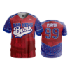 2480 FD ProTek Mens Full Button Down BAD-NEWS-BEERS