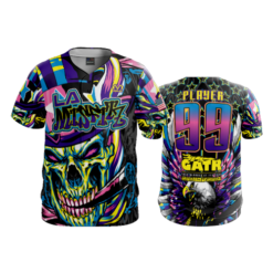 2478 FD ProTek Mens Full Button Down LA-MISFITS