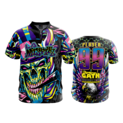 2478 FD Quarter Zip Batting Jacket SS LA-MISFITS