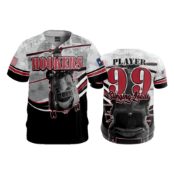 2493 FD ProTek Mens Full Button Down HOOKERS