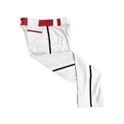 2493 CL WHITE CUSTOM BRAID MENS PANT HOOKERS