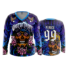 2473 FD Womens V-Neck Longsleeve WASTED-TALENT
