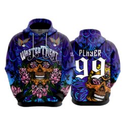 2473 FD Hoody WASTED-TALENT