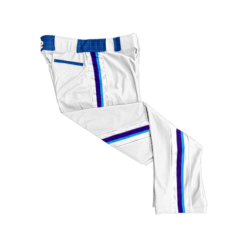 2473 CL WHITE CUSTOM BRAID MENS PANT WASTED-TALENT