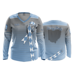 2483 FD Womens V-Neck Longsleeve SHIRLEY-STRONG