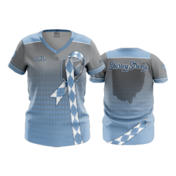 2483 FD Womens V-Neck SHIRLEY-STRONG