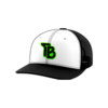 2486 Team Cap Trucker 112 TAR-BABIES-FLO-GREEN