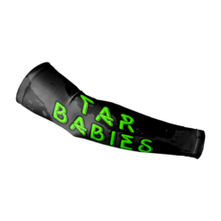 2486 FD Armsleeve TAR-BABIES-FLO-GREEN-FLO INK + $5