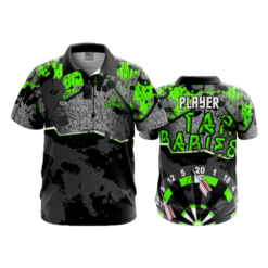 2486 FD Polo TAR-BABIES-FLO-GREEN-FLO INK + $5