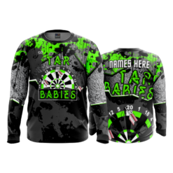 2486 FD Long Sleeve MENS TAR-BABIES-FLO-GREEN-FLO INK + $5