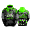 2486 FD Hoody TAR-BABIES-FLO-GREEN-FLO INK + $5
