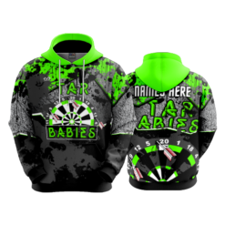 2486 FD Hoody TAR-BABIES-FLO-GREEN-FLO INK + $5