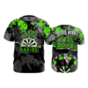 2486 FD 2 Button TAR-BABIES-FLO-GREEN-FLO INK + $5