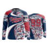 2500 FD Long Sleeve MENS THE-LEGENDARY-BAR-AND-GRILL