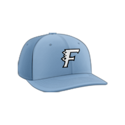 466 Team Cap PTS30 CINCY-FLAMES-BLACK