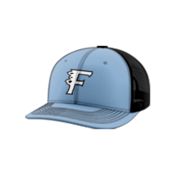 466 Team Cap Trucker 112 CINCY-FLAMES-BLACK