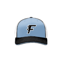 466 Team Cap R172 CINCY-FLAMES-BLACK