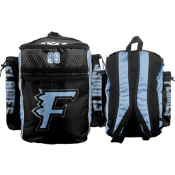 466 Mojo Diamond Backpack CINCY-FLAMES-BLACK