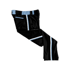 466 CL BLACK CUSTOM BRAID MENS PANT CINCY-FLAMES-BLACK