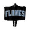 466 FD FAN WRAP CINCY-FLAMES-BLACK