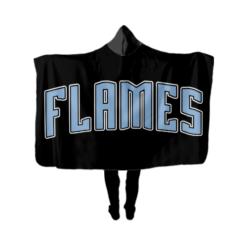466 FD FAN WRAP CINCY-FLAMES-BLACK