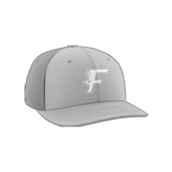 466 Team Cap PTS30 CINCY-FLAMES-THROWBACK-WHITEOUT