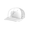 466 Team Cap Trucker 112 CINCY-FLAMES-THROWBACK-WHITEOUT