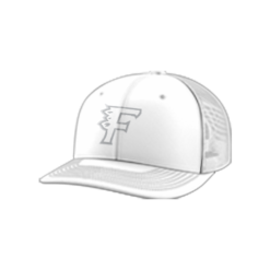 466 Team Cap Trucker 112 CINCY-FLAMES-THROWBACK-WHITEOUT
