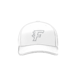 466 Team Cap R172 CINCY-FLAMES-THROWBACK-WHITEOUT
