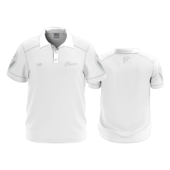 466 FD Polo CINCY-FLAMES-THROWBACK-WHITEOUT