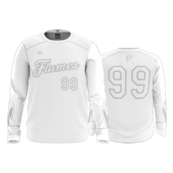 466 FD Long Sleeve MENS CINCY-FLAMES-THROWBACK-WHITEOUT