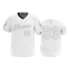 466 FD Sport V-Neck MENS CINCY-FLAMES-THROWBACK-WHITEOUT