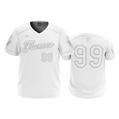 466 FD Sport V-Neck MENS CINCY-FLAMES-THROWBACK-WHITEOUT