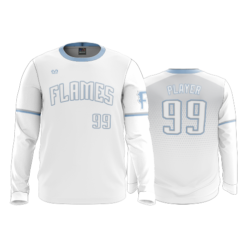 466 FD Long Sleeve MENS CINCY-FLAMES-WHITEOUT