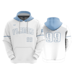 466 FD Hoody CINCY-FLAMES-WHITEOUT