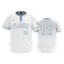 466 FD 2 Button CINCY-FLAMES-WHITEOUT