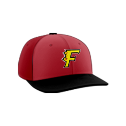 466 Team Cap PTS30 FLAMES-RED-THROWBACK