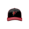 466 Team Cap R172 FLAMES-RED-THROWBACK