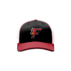 466 Team Cap R172 FLAMES-RED-THROWBACK