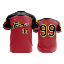 466 FD Sport MENS FLAMES-RED-THROWBACK