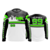 2350 FD Long Sleeve MENS NWL-BLACK-FLO-GREEN-FLO INK + $5