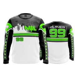 2350 FD Long Sleeve MENS NWL-BLACK-FLO-GREEN-FLO INK + $5
