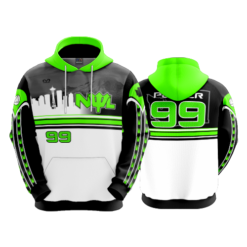 2350 FD Hoody NWL-BLACK-FLO-GREEN-FLO INK + $5