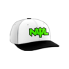 2350 Team Cap PTS30 NWL-WHITE-FLO-GREEN