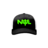 2350 Team Cap R172 NWL-WHITE-FLO-GREEN