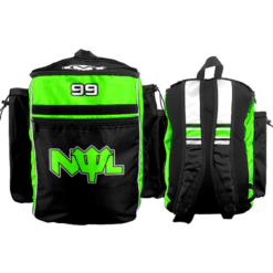 2350 Mojo Diamond Backpack NWL-WHITE-FLO-GREEN-FLO INK + $5