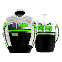2350 FD Hoody NWL-WHITE-FLO-GREEN-FLO INK + $5