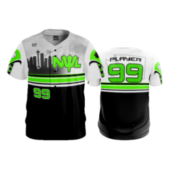 2350 FD ProTek Mens Full Button Down NWL-WHITE-FLO-GREEN-FLO INK + $5