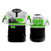 2350 FD 2 Button NWL-WHITE-FLO-GREEN-FLO INK + $5