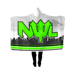 2350 FD FAN WRAP NWL-WHITE-FLO-GREEN-FLO INK + $5